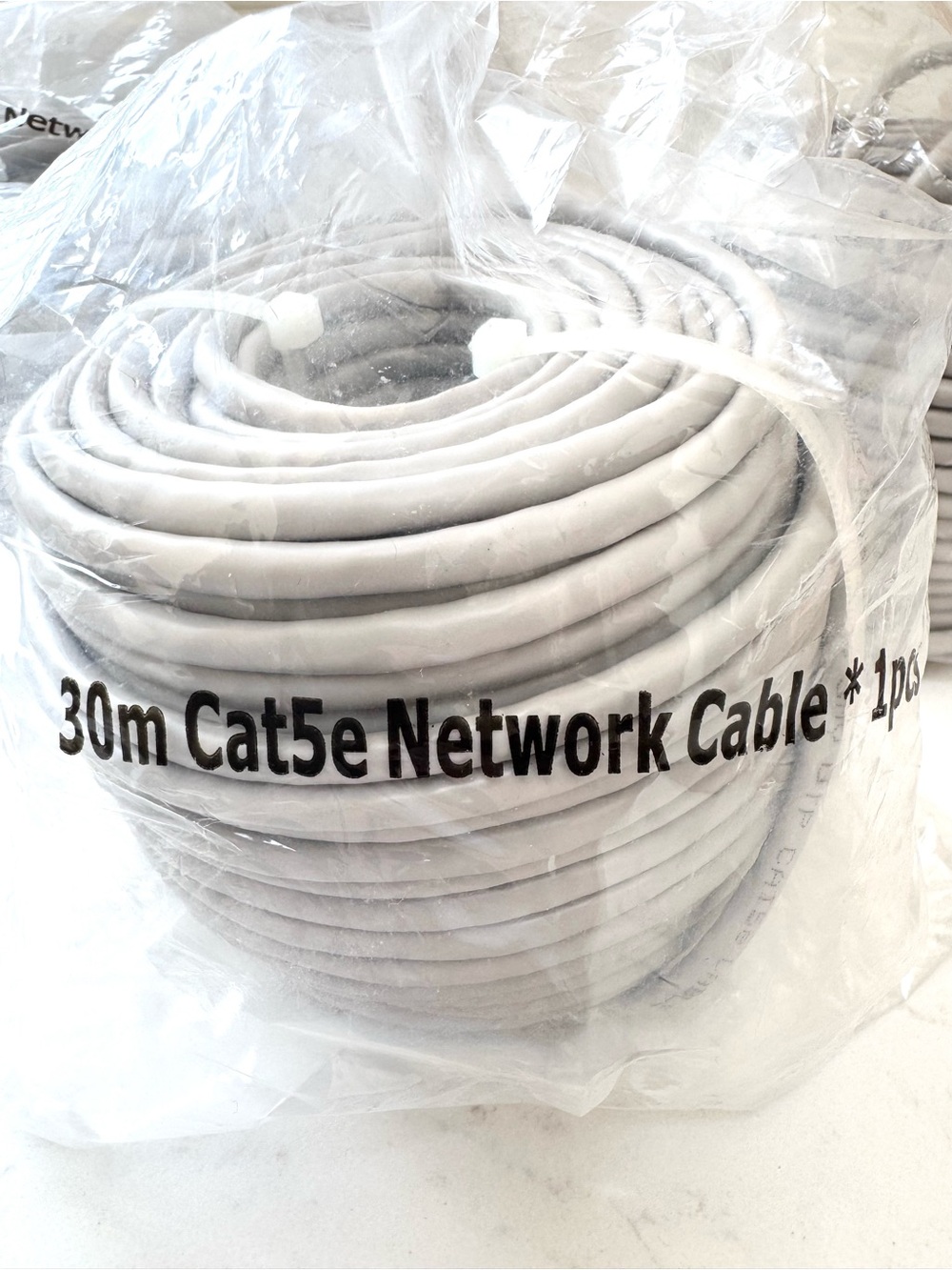 (3) individual Lorex OEM Cat5e Ethernet Network Cables - Picture 2 of 3